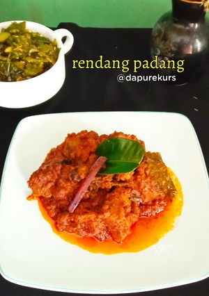 Foto resep Rendang padang asli ala chef Muhammad