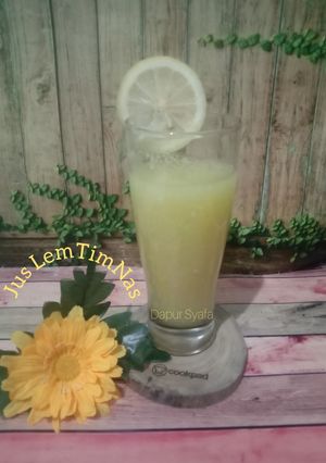 Foto resep Jus LemTimNas (LemonTimunNanas)
