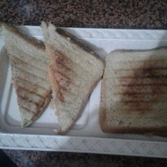 A picture of Aloo Bread.
