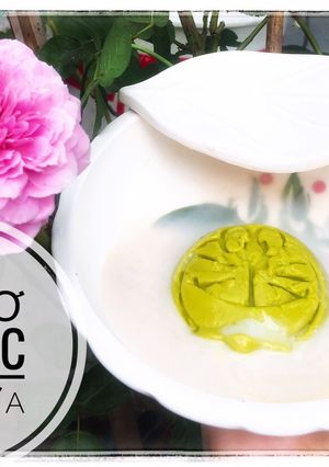 Hình của món Chè bơ nước cốt dừa.