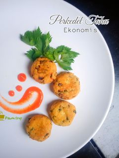Foto resep Perkedel Tahu Ekonomis