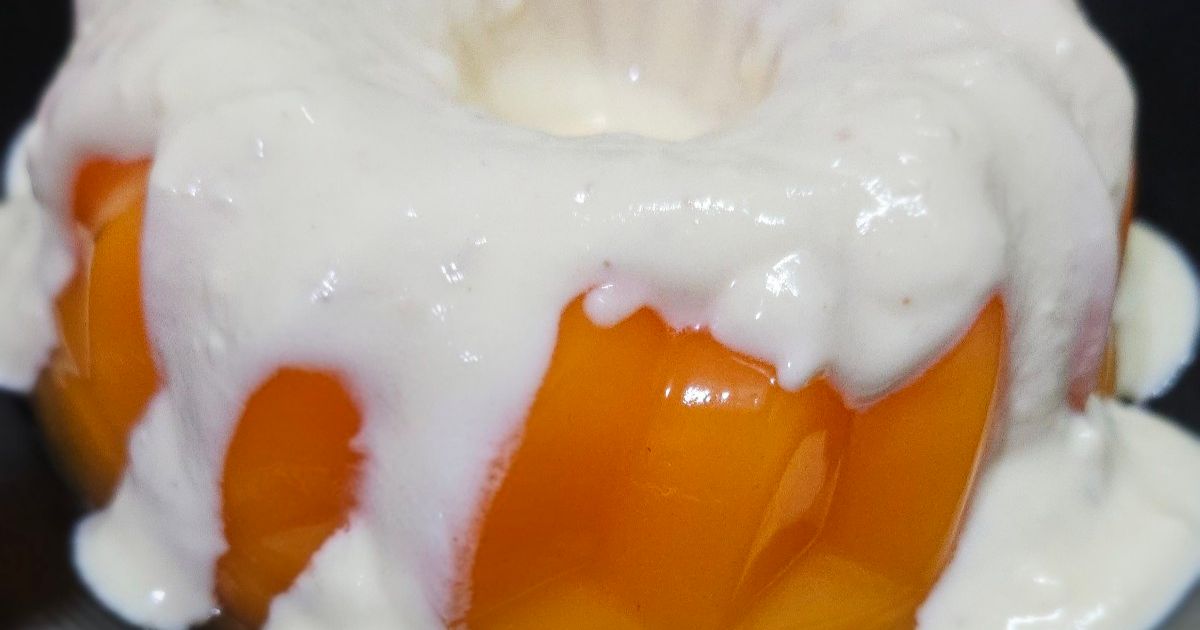 Puding Mangga Saos Cream Cheese