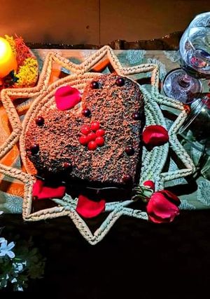 লাভ কেক রেসিপির প্রধান ছবি