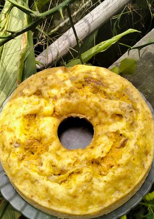 Foto resep 91 Bolu Pisang Kukus (Original)