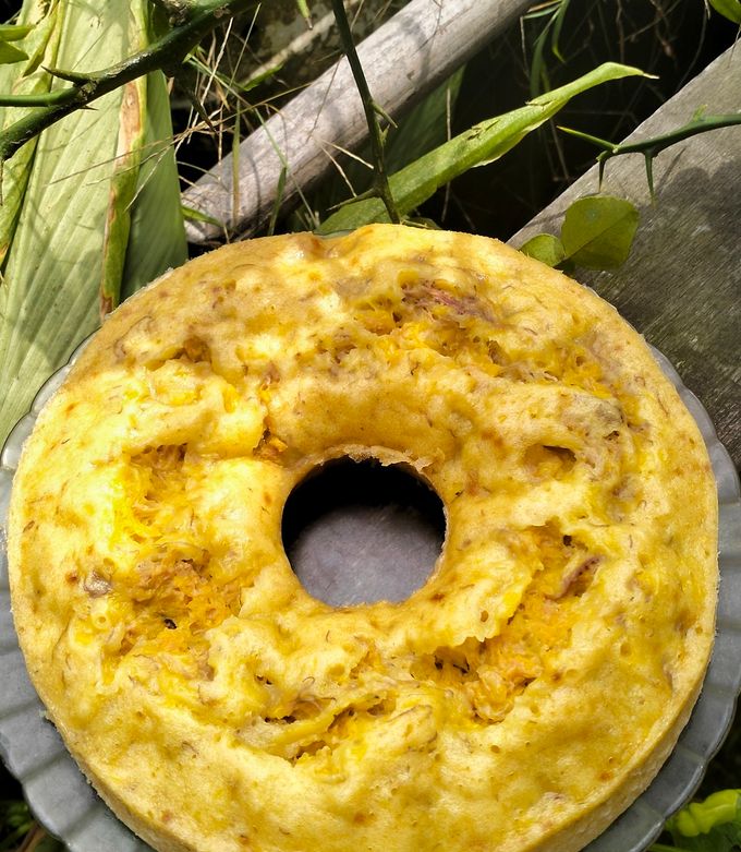 Foto resep 91 Bolu Pisang Kukus (Original)