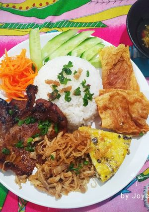 Hình của món Cơm tấm nhà em.