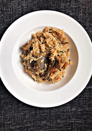 A picture of Concoction Rice.