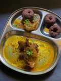 Koli (Chicken) Saaru (runny curry)- Karnataka style