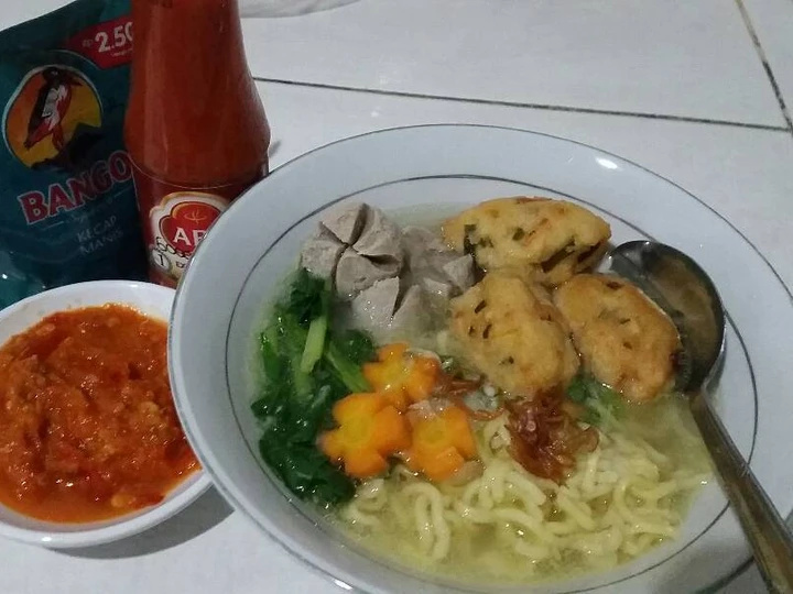 Langkah Gampang Menyiapkan Resep Kuah Bakso Tahu Goreng yang Bikin Ngiler Anti Ribet, Bikin Ngiler