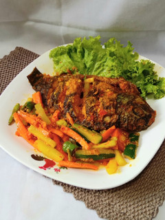 Foto resep Pesmol ikan mujair/Nila