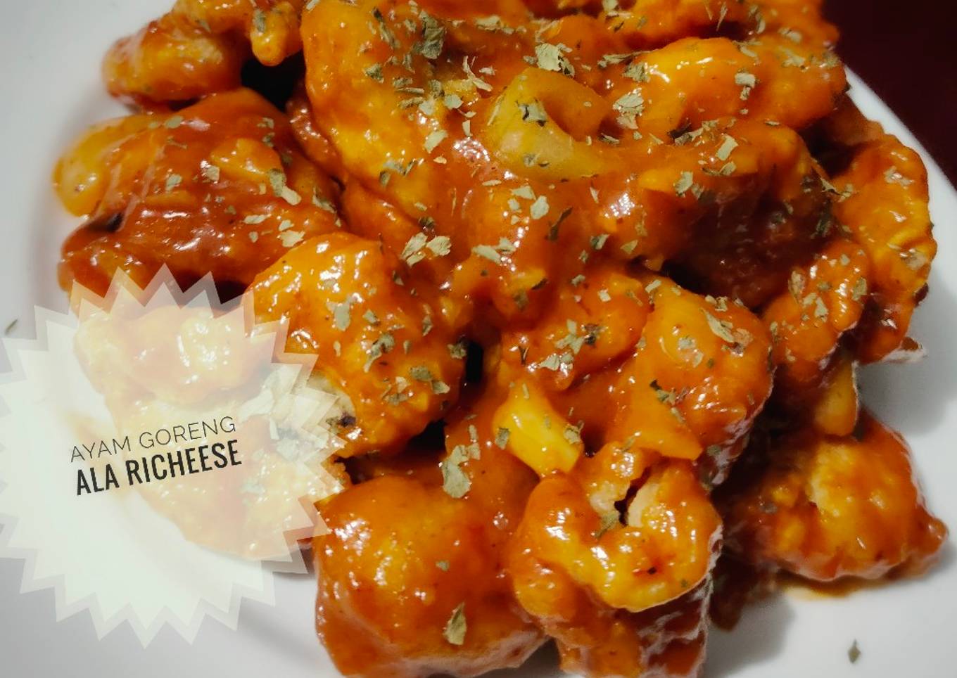 Ayam Goreng ala Richeese