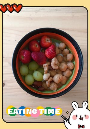 Hình của món Yến mạch dẻo.