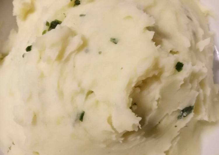 Simple Way to Make Perfect Roasted garlic and parsley mash