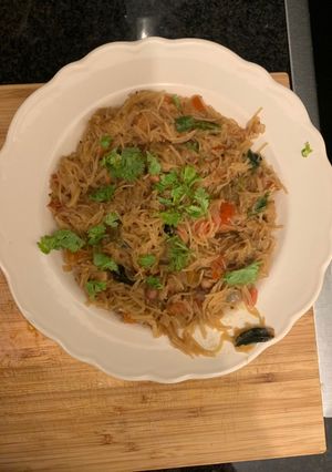 A picture of Spicy Vermicelli/seviya.