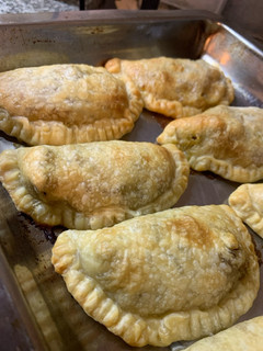 Una foto de Relleno para empanadas fácil y simple