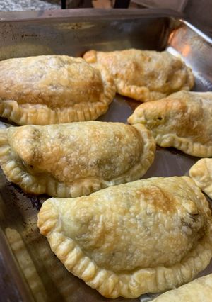 Una foto de Relleno para empanadas fácil y simple