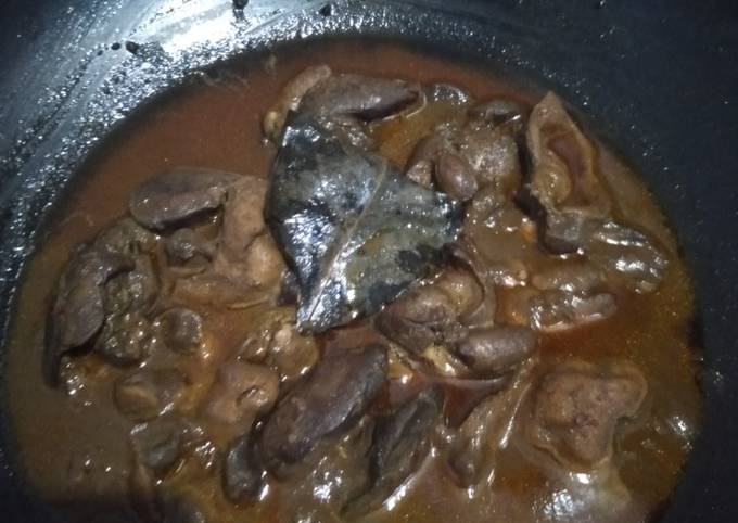 Semur ati ampela