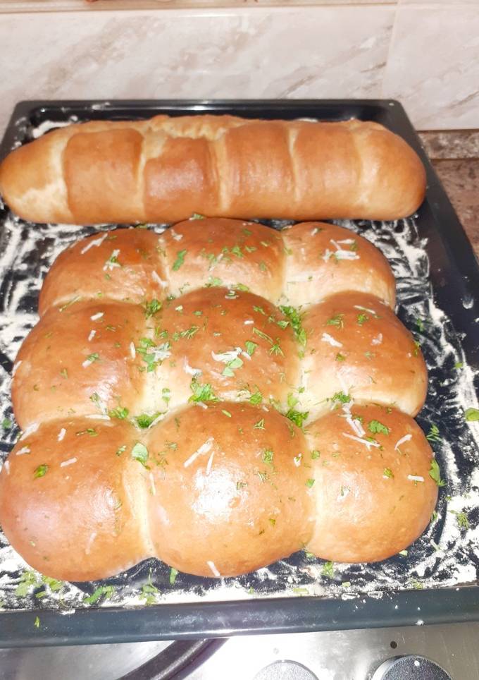 Булка з часником