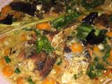 Ikan Bandeng Goreng Kuah Santan