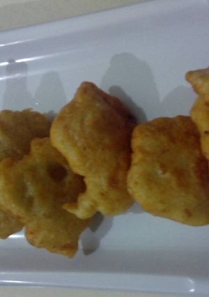 Foto resep Bakwan udang sederhana