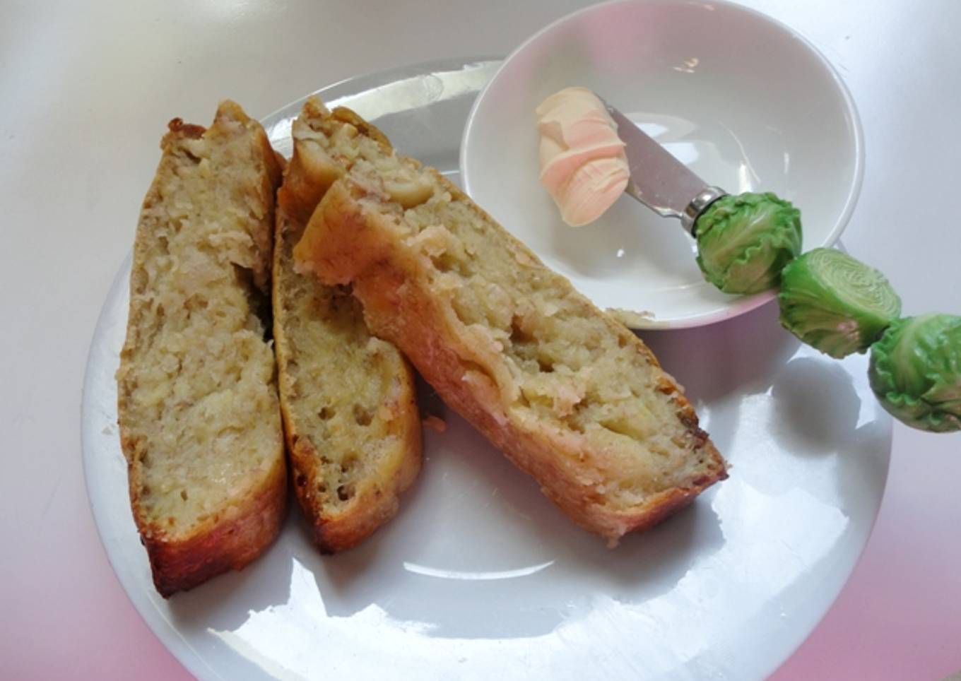 Recipe of Super Quick Homemade Banana Bread