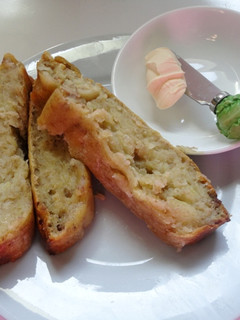 A picture of Banana Bread.