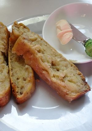A picture of Banana Bread.