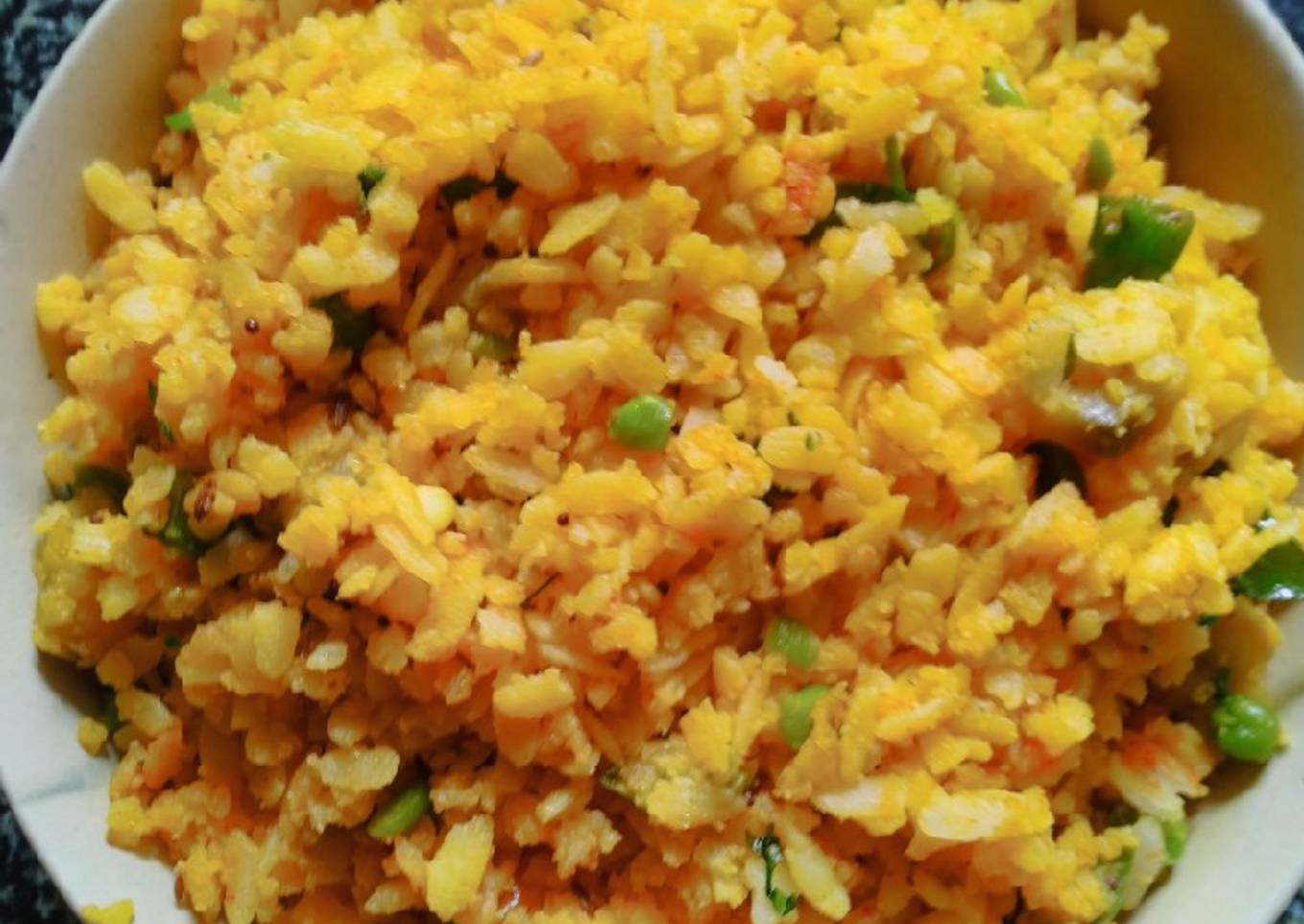 Vegetable poha