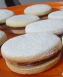 Alfajores sablée