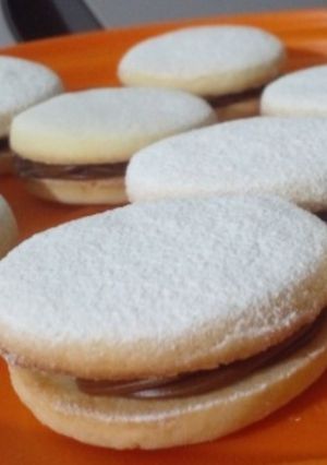 Una foto de Alfajores sablée