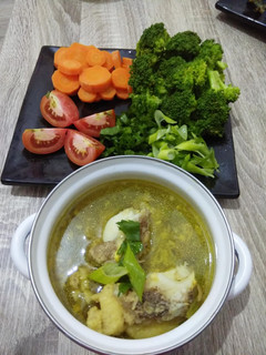 Foto resep Sop Iga topping sayur