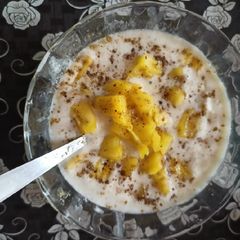A picture of Pineapple Raita.