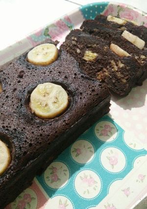 Foto resep Brownies Pisang Coklat Simple