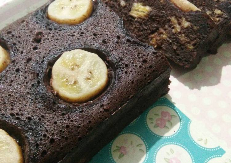  Resep Brownies Pisang Coklat  Simple oleh Dapoer memey 