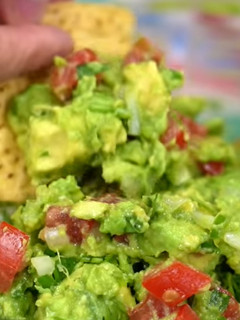 Una foto de Guacamole Tradicional Mexa