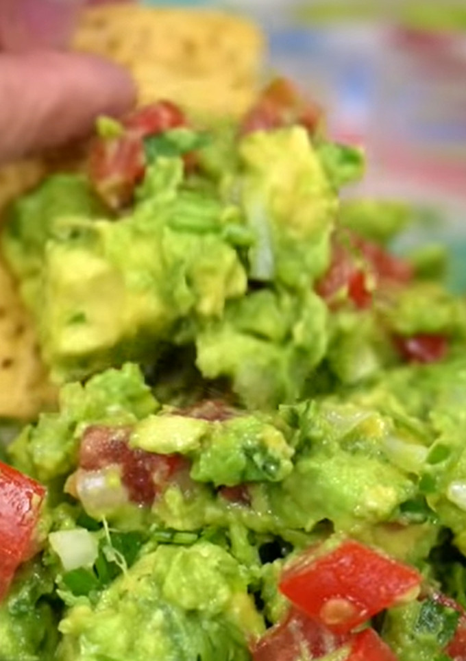 Una foto de Guacamole Tradicional Mexa