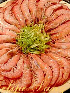 Una foto de Langostinos cocidos
