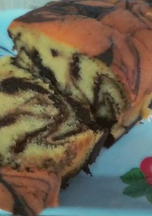 Foto resep Marmer Cake
