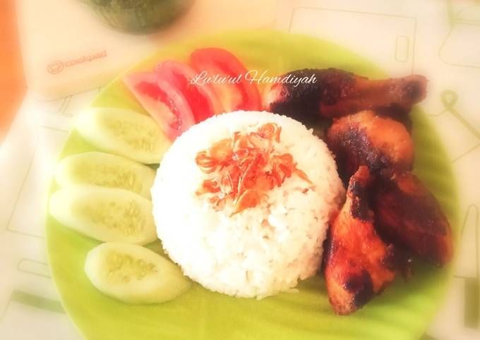 Ayam Bakar Teflon Bumbu Rujak