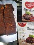 Brownies Instan Sobat Diet