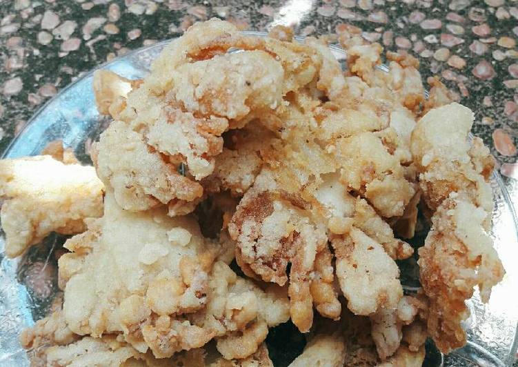 Resep Jamur Tiram Crispy Banget dan Garing yang Lezat