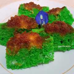 A picture of Bolu Kukus Putu Ayu.