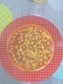Una foto de Garbanzos