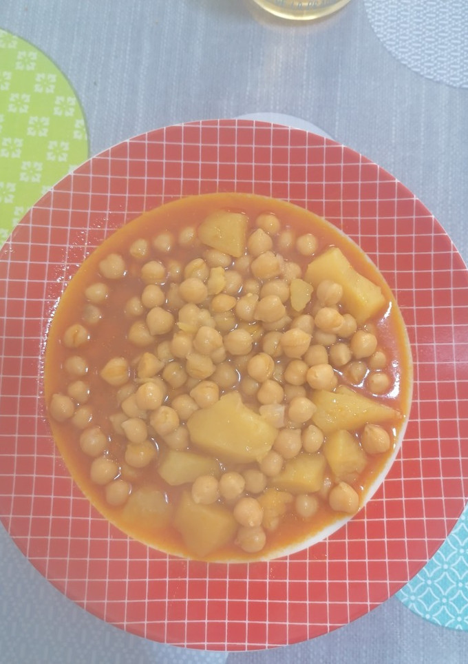Una foto de Garbanzos