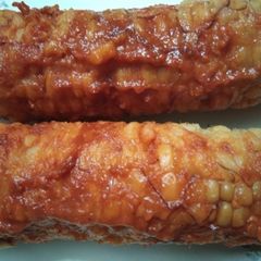 A picture of Boiled Corn.