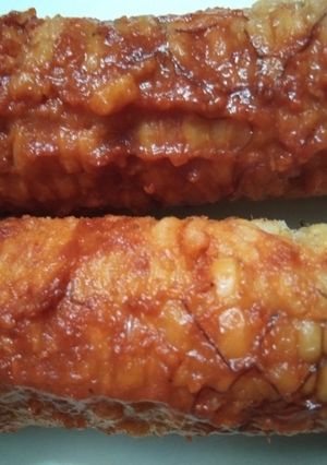 A picture of Boiled Corn.