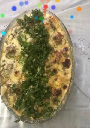 صورة لوصفة كفتة لحمة بالبطاطس على طريقتي