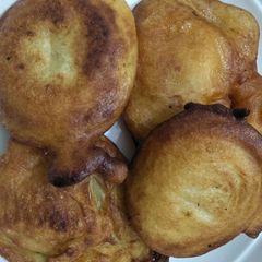 A picture of Drop scones.