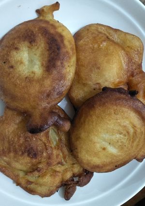 A picture of Drop scones.