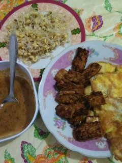 Foto resep Nasi pecel
